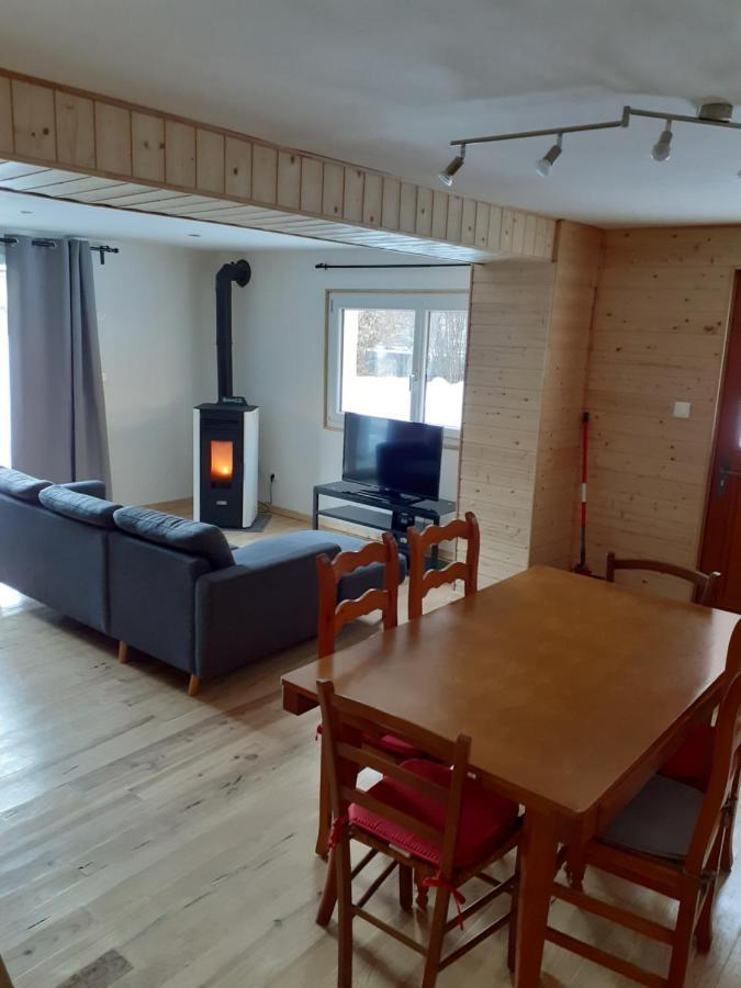 Petite Maison Bien Vivre Au Coeur De La Montagne Grandes Sables Екстер'єр фото